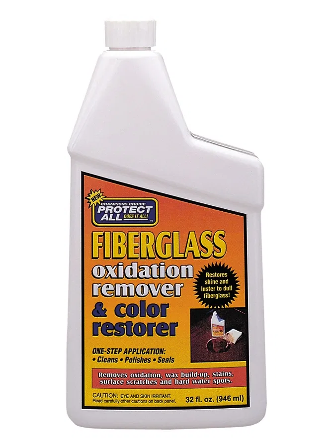 50404 – DAVE CARTER Hull Cleaner, Use To Clean/ Polish/ Seal/ Removes Oxidation/ Wax Build-Up/ Stains/ Surface Scratc...